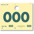 Car Dealer Depot Service Dispatch Numbers, Hang Tags, 3 Digit Rl-78: 000-999 Pk 200-00